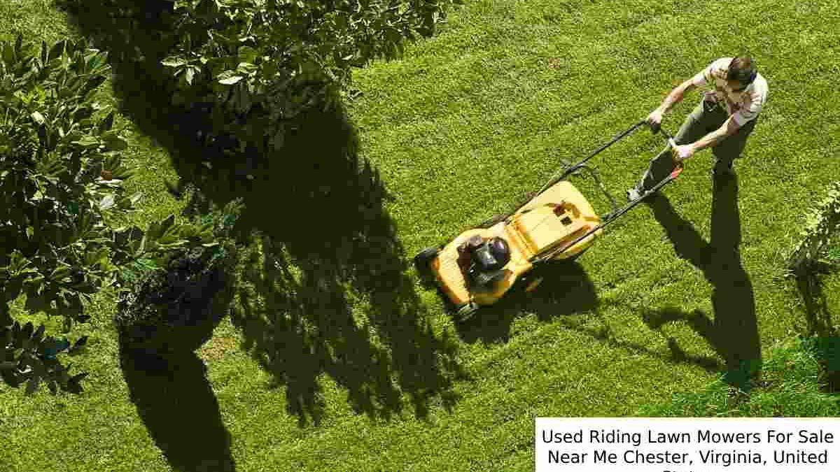 Used Riding Lawn Mowers For Sale Near Me Chester, Virginia, United States
