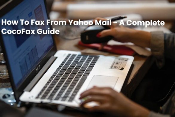 Fax From Yahoo Mail