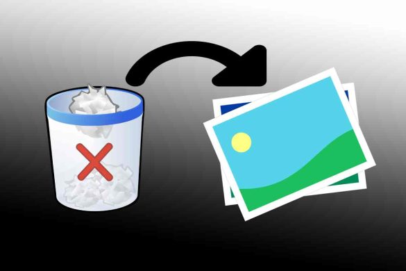 How to Recover Deleted Photos Windows 11/10/8/7
