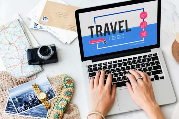 Travel website