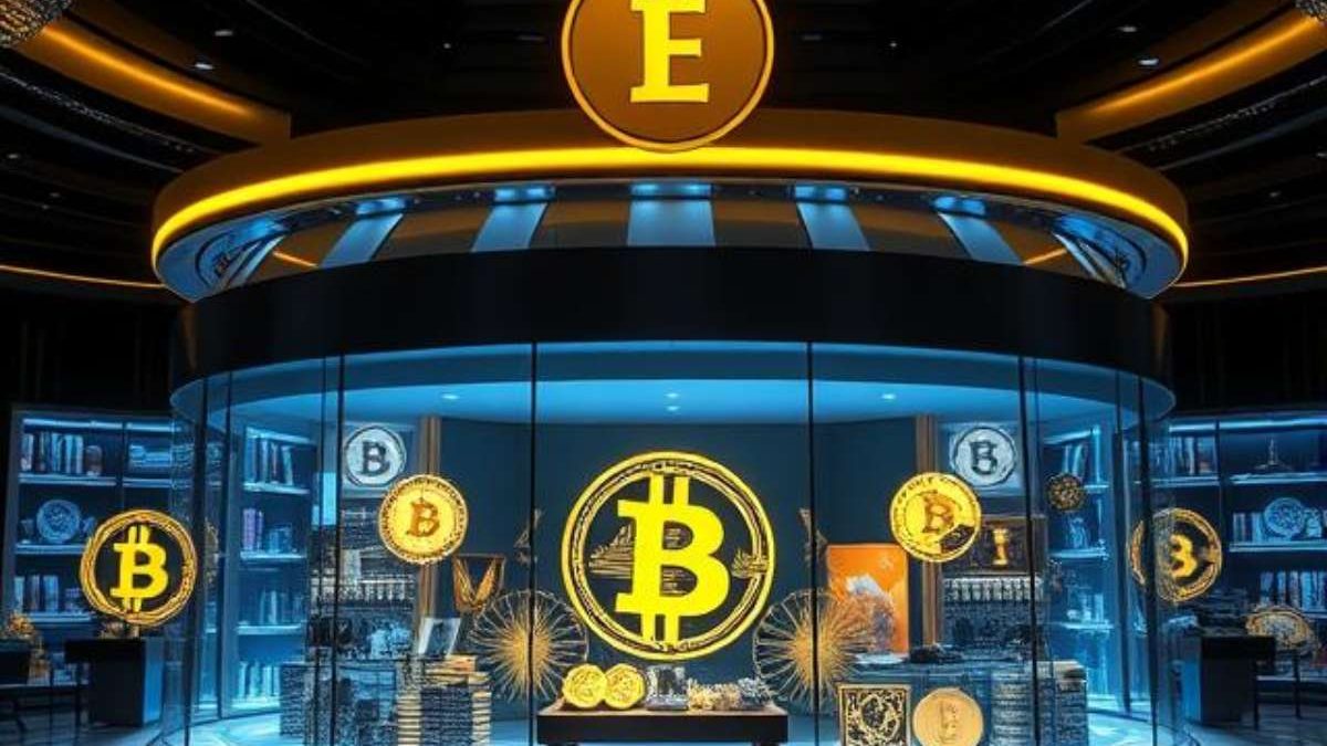 Shop with crypto at Crypto Luxury Store