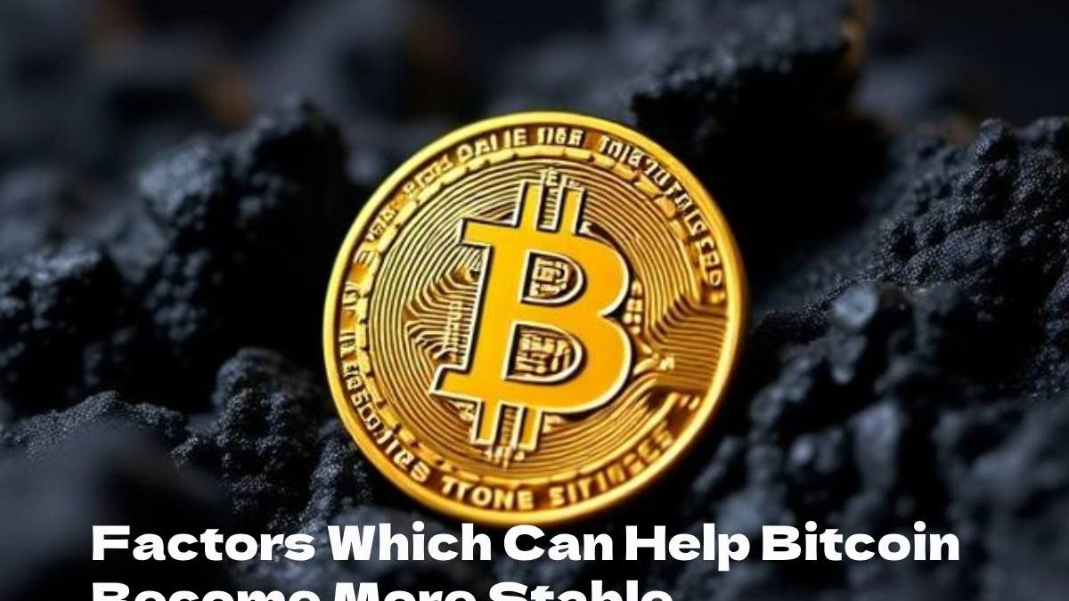 5 Factors Which Can Help Bitcoin Become More Stable?