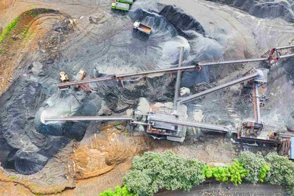 IoT application in the mining industry