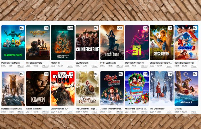 Soap2Day Adventure Movies