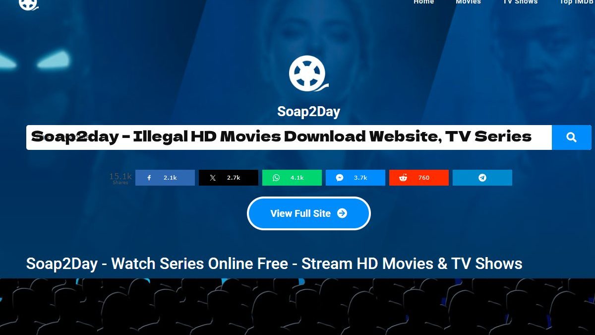 Soap2day – Illegal HD Movies Download Website, TV Series