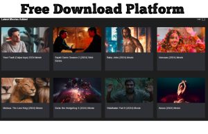 HDHub4u Bollywood Hollywood HD Movies Free Download Platform