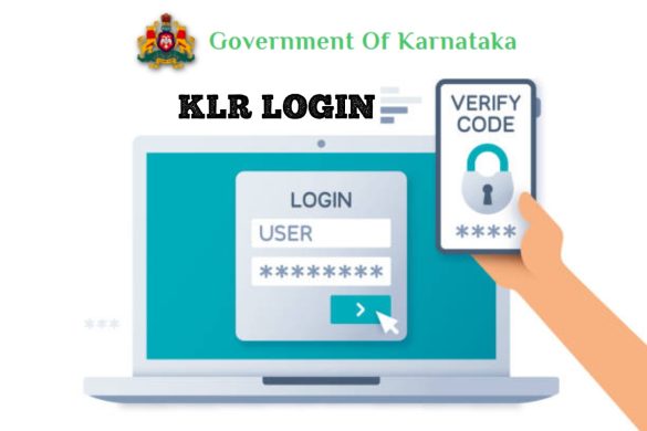 KLR Login V3