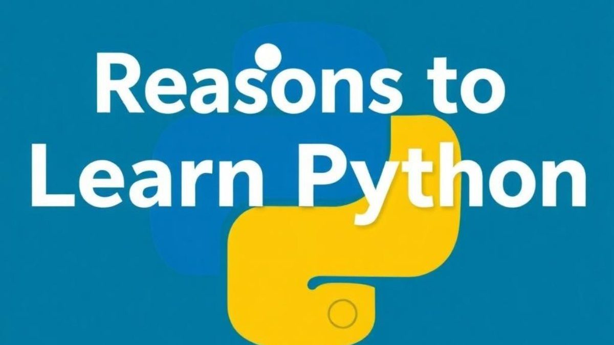 Reasons to Learn Python in 2025