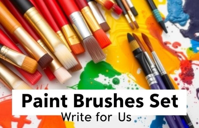 Paint Brushes Set Write for Us