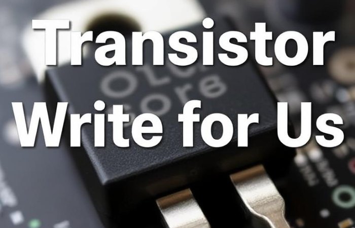 Transistor Write For Us
