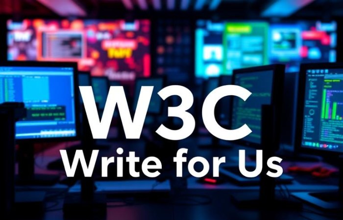 W3C Write for us