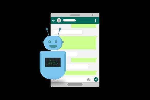 What are the key advantages of using WhatsApp chatbots in B2B sales processes?