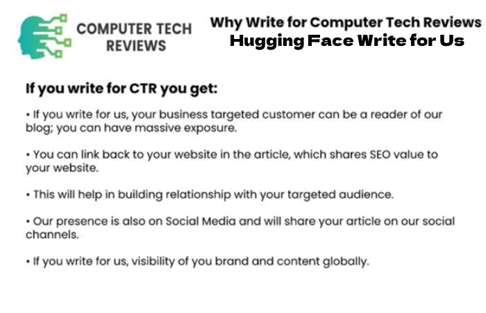 Hugging Face why write for us