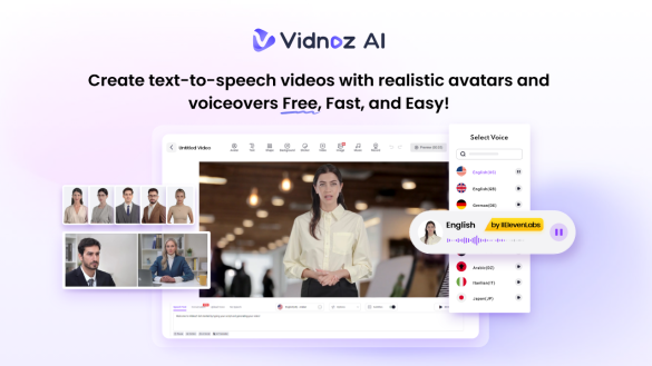 Vidnoz AI Review