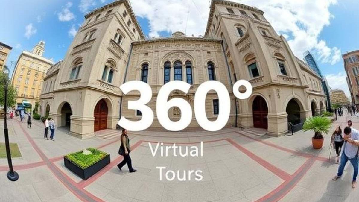 SeekBeak: A Simplified Solution for Interactive 360° Virtual Tours