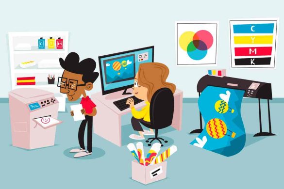 A Peek Behind the Scenes of the Printing Industry