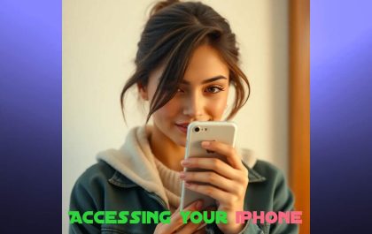 Accessing Iphone