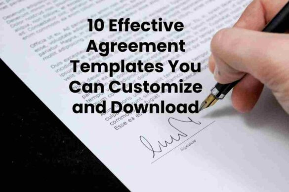 Agreement Template