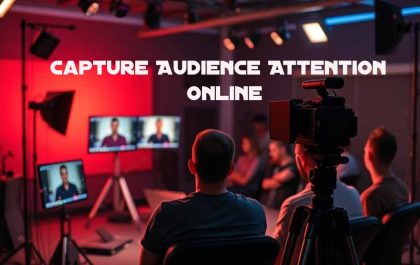 Audience attention online
