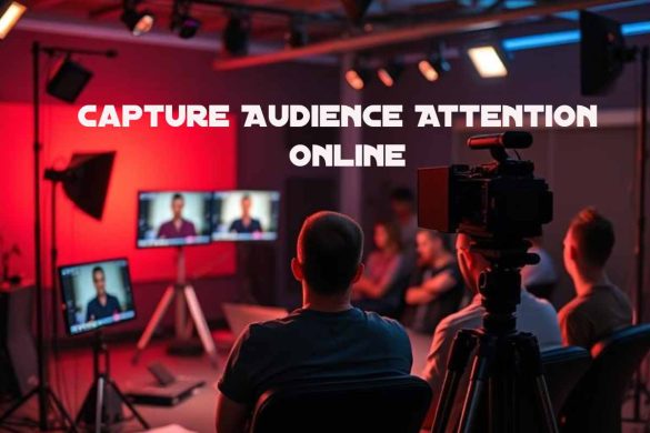 Audience attention online