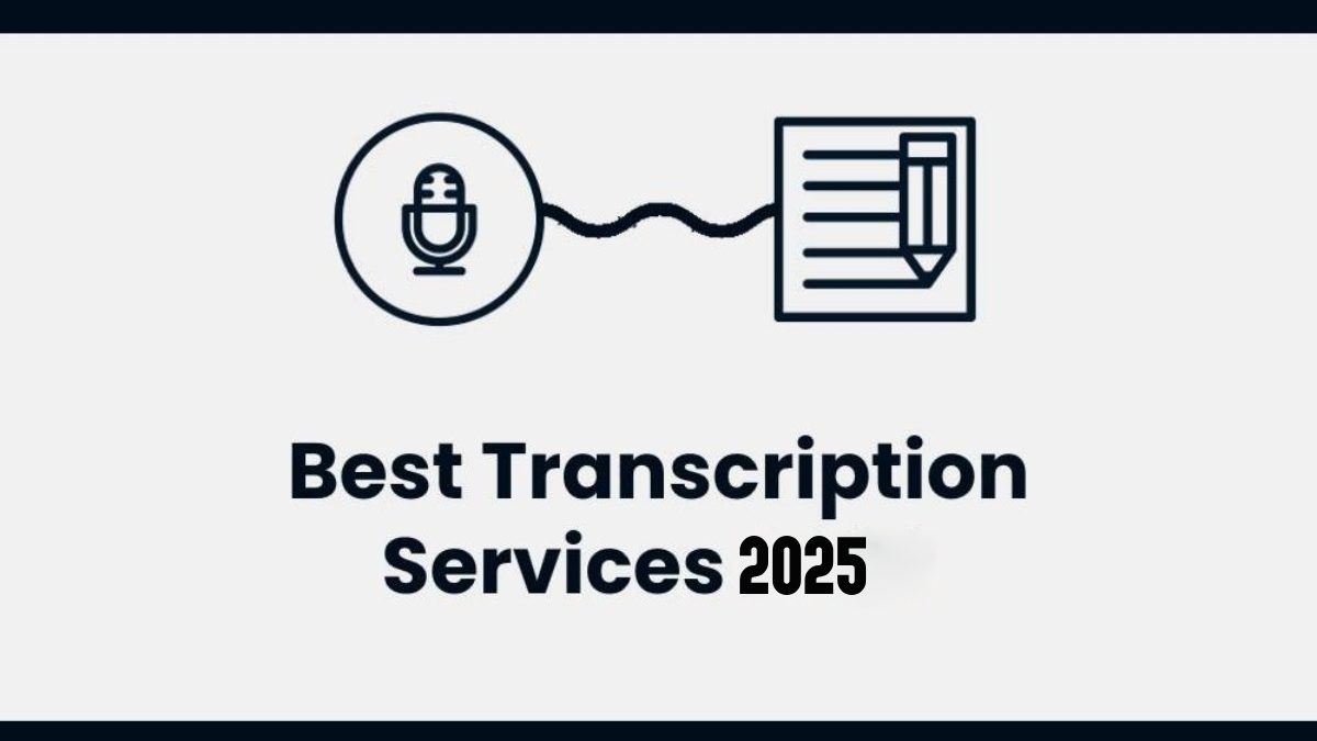 Best Transcription Services 2025