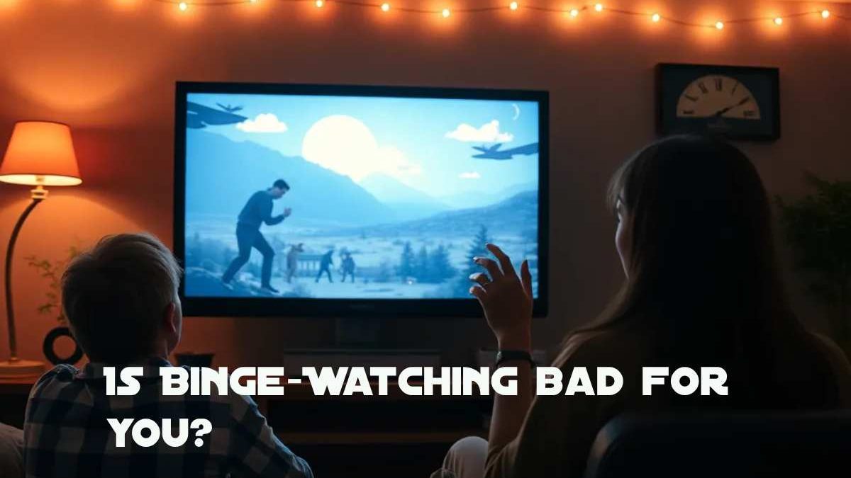Is Binge-Watching bad for you?