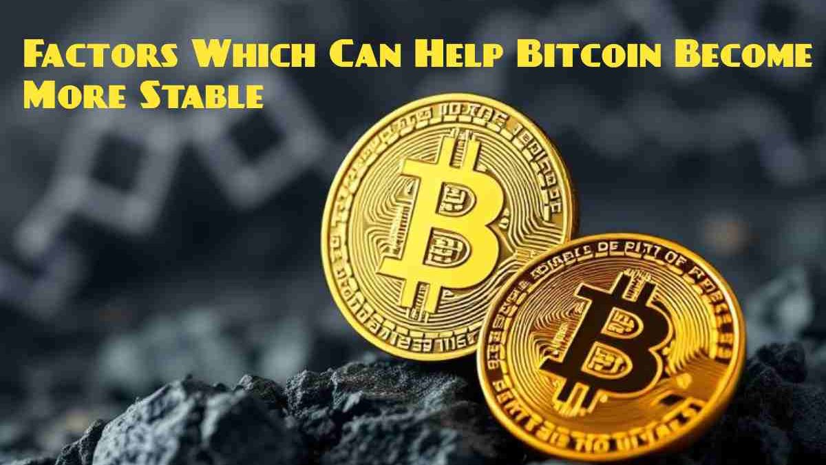 5 Factors Which Can Help Bitcoin Become More Stable?