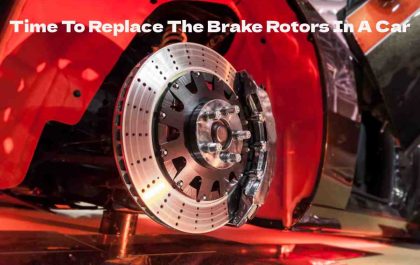 Brake Rotors In A Car