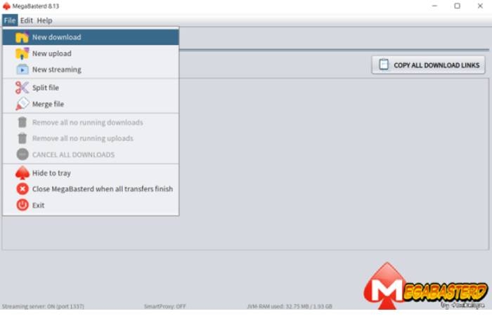 Bypass Mega Download Limit 6