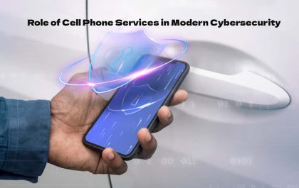 Cell Phone Services in Modern Cybersecurity