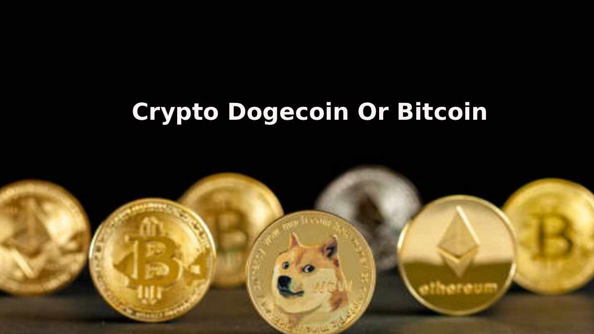 What Is Driving Crypto Dogecoin Or Bitcoin-Eth Investing?