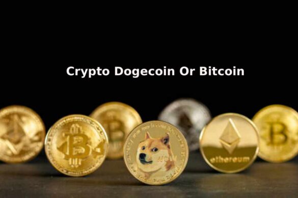 Crypto Dogecoin Or Bitcoin