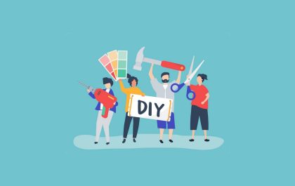 DIY Business Logo