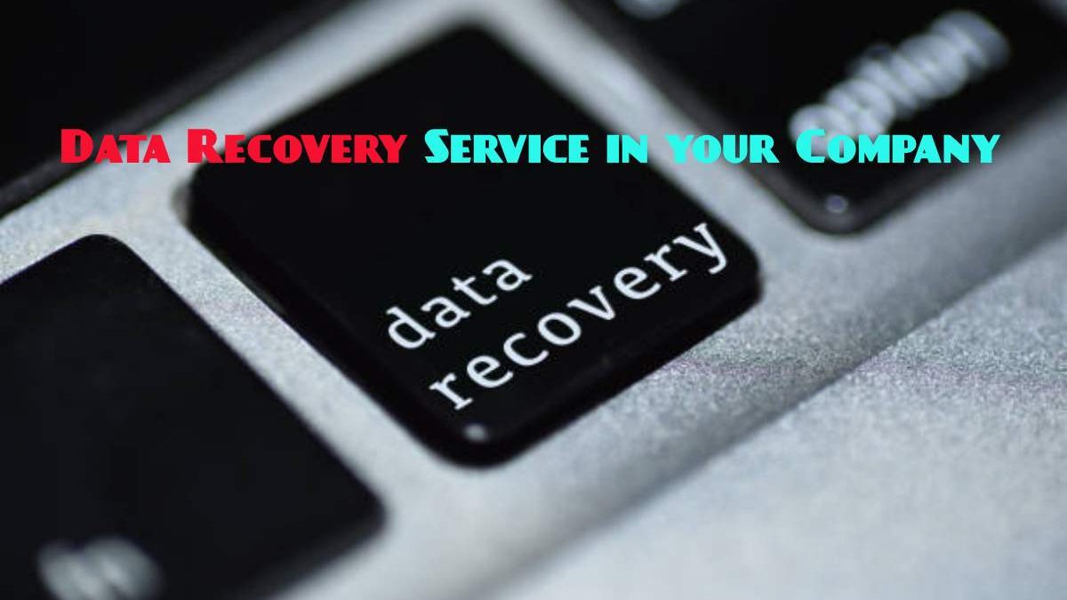 The Importance of a Data Recovery Service in your Company
