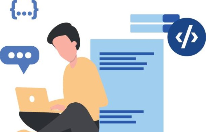 Developer Working 2