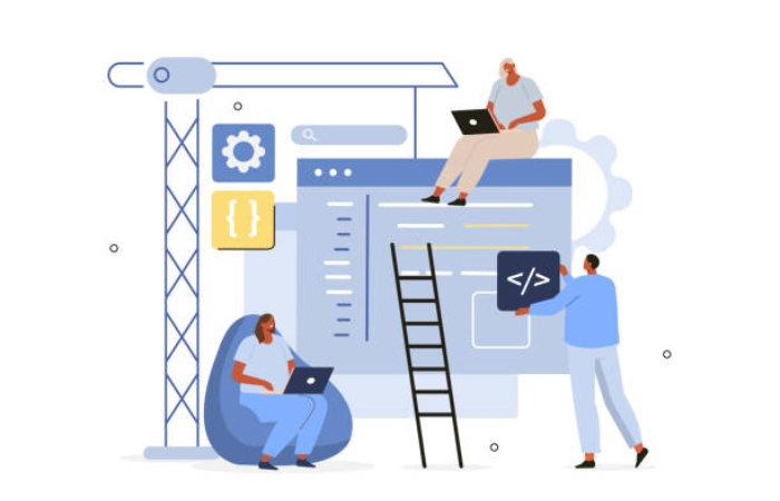 Developer Working 3