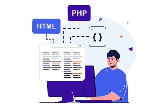 Developer Working