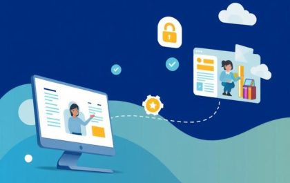 Development of Online e-Learning Platforms