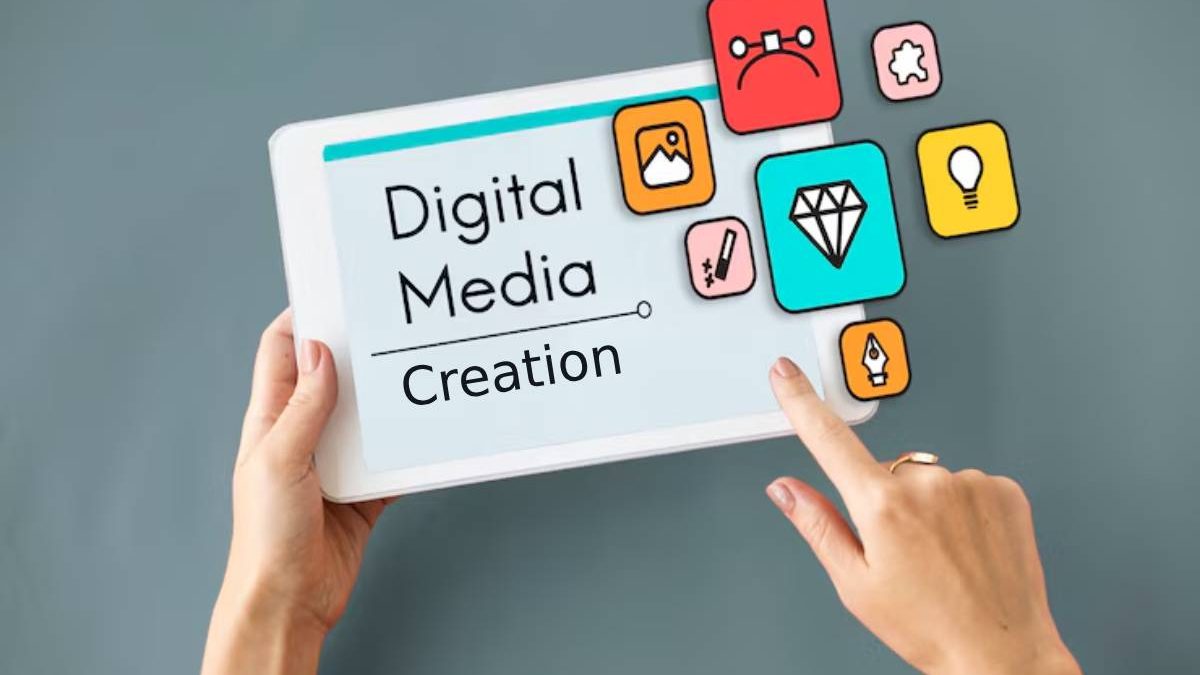 Digital Media Creation: A Guide for Beginners