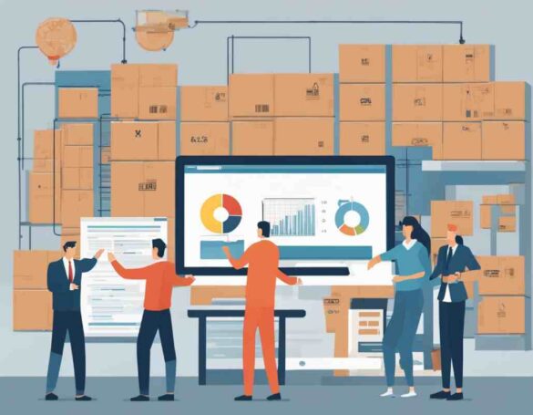 Digital Supply Chain Management