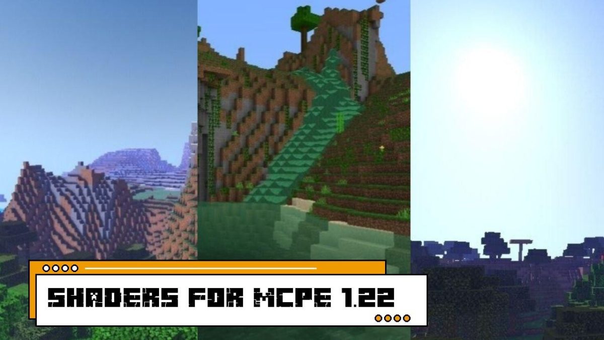Download Shaders on Minecraft PE 1.22 and 1.23: