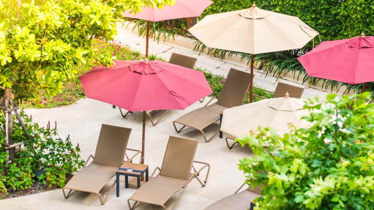 Withstand the Elements: Durable Material Options for Restaurant Patio Umbrellas
