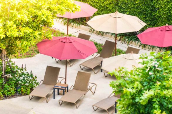 Durable Material Options for Restaurant Patio Umbrellas