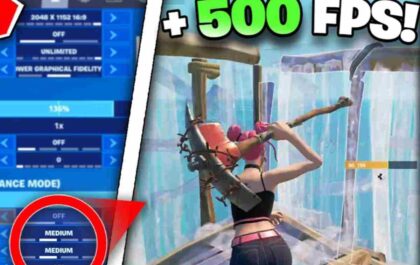 FPS in Fortnite
