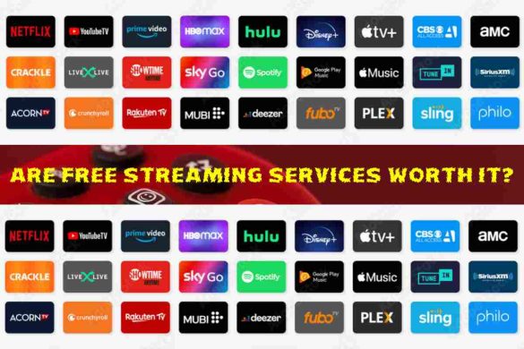 Free Streaming Services