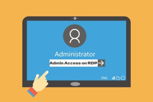 Full Admin Access on RDP