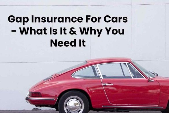 Gap Insurance For Cars