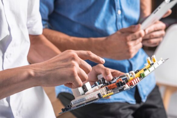 Global Sourcing of Electronic Components