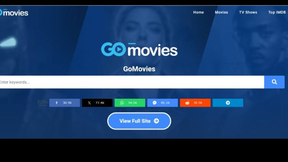 GoMovies 2025 – HD Movies Download Website