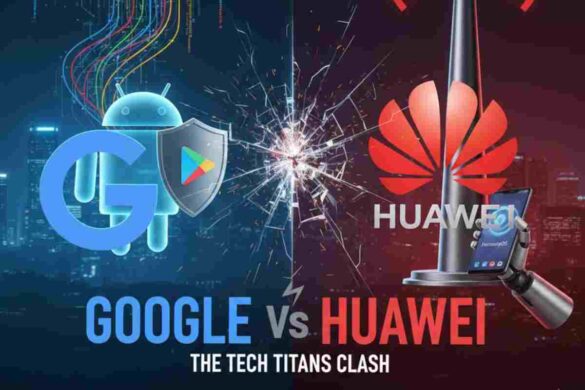 Google Vs Huawei